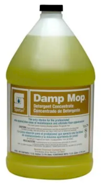 CLEANER, CONCENTRATE, SPARTAN, DAMP MOP, LEMON SCENT, 1 GALLON, 4/CT (MIN 2 CASES / BULK) MAIN
