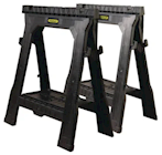 STAND, SAWHORSE, FOLDING, STANLEY, 31", 2/CT THUMBNAIL