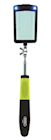 INSPECTION MIRROR, TELESCOPIC, LED LIGHTED, 360 DEGREE SWIVEL, GENERAL TOOLS THUMBNAIL