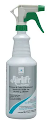 ODOR ELIMINATOR, SPARTAN, AIRLIFT, 1 QT, 12/CT (MIN 2 CASES / BULK) LARGE