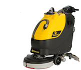 AUTO SCRUBBER, 20", TORNADO, TRACTION DRIVE, WIDE PATH THUMBNAIL