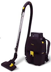 BACKPACK VACUUM, TORNADO, CORDLESS, ZEPHYR, HEPA, W/ TOOLS (BATTERY & CHARGER SOLD SEPARATELY) LARGE