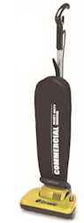 UPRIGHT VACUUM, 13", TORNADO, HEPA, 50' CORD, CK LW 13/1 LARGE