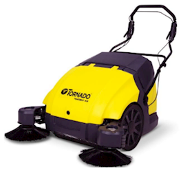 SWEEPER, 43", TORNADO, CORDLESS, TORRENT, SWEEPER/VACUUM LARGE