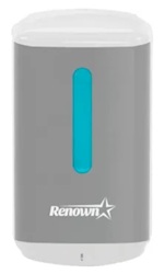 DISPENSER, RENOWN RB6, AUTOMATIC, GREY/WHITE, 1200 ML, ASK ABOUT FREE DISPENSERS LARGE