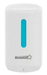 DISPENSER, RENOWN RB6, AUTOMATIC, WHITE, 1200 ML, ASK ABOUT FREE DISPENSERS LARGE