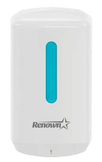 DISPENSER, RENOWN RB6, AUTOMATIC, WHITE, 1200 ML, ASK ABOUT FREE DISPENSERS MAIN