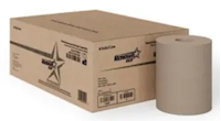 PAPER TOWELS, HARDWOUND, NATURAL, RENOWN, 800FT/ROLL, 6 ROLLS/CT (MIN 2 CASES /  BULK) MAIN
