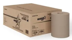 PAPER TOWELS, HARDWOUND, NATURAL, RENOWN, 800FT/ROLL, 6 ROLLS/CT (MIN 2 CASES /  BULK) THUMBNAIL