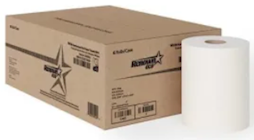 PAPER TOWELS, HARDWOUND, WHITE, RENOWN, 7.845 IN, 800 FT/ROLL, 6 ROLLS/CT (MIN 2 CASES / BULK) THUMBNAIL