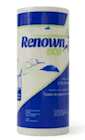 PAPER TOWELS, KITCHEN ROLLS, BRIGHT WHITE, 2-PLY, RENOWN, 30 ROLLS/CT (MIN 2 CASES / BULK) THUMBNAIL