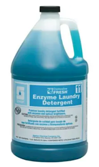 LAUNDRY DETERGENT, SPARTAN CLOTHESLINE FRESH, ENZYME, 1 GALLON (MIN 2 / BULK) MAIN