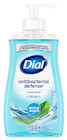 HAND SOAP, ANTIBACTERIAL, DIAL, LIQUID, PUMP, SPRING WATER SCENT, 1/EA THUMBNAIL