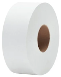 TOILET TISSUE, JUMBO, 2-PLY, GREEN HERITAGE, WHITE, 1000 FT/ROLL, 12 ROLLS/CT (MIN 2 CASES / BULK) MAIN