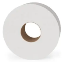TOILET TISSUE, 2-PLY, JUMBO JR ROLL, 850', LEED CERTIFIED, 12/CT (MIN 2 CASES / BULK) MAIN