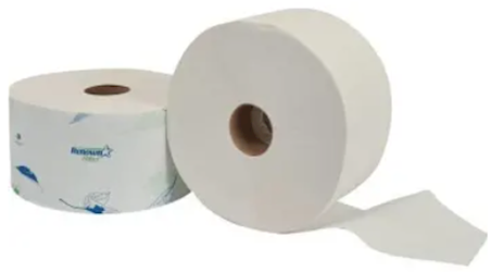 TOILET TISSUE, 2-PLY, OPTICORE, 2000 SHEETS, 12/CT (MIN 2 CASES / BULK) LARGE
