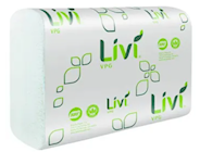 PAPER TOWELS, MULTIFOLD, 1-PLY, WHITE, 250 SHEETS/PACK, 16 PACKS/CT (MIN 2 / BULK) THUMBNAIL