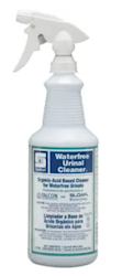 BATHROOM CLEANER, SPARTAN, WATERFREE URINAL CLEANER, 1 QT, 12/CT (MIN 2 CASES / BULK) LARGE