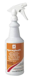 FLOOR MAINTAINER, SPARTAN SPRAYBUFF, 1 QT, 12/CT (MIN 2 CASES / BULK) LARGE