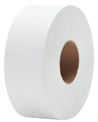 TOILET TISSUE, 2-PLY, UNIVERSAL, 9", GREEN HERITAGE, 525' PER ROLL, 12 ROLLS/CT (MIN 2 CASES / BULK) MAIN