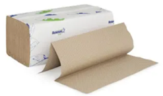 PAPER TOWELS, MULTIFOLD, NATURAL, RENOWN ECO, 9.125" x 9.5", 250/PK, 4000/CT (MIN 2 CASES / BULK) THUMBNAIL