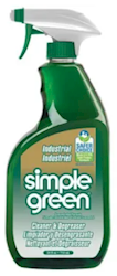 CLEANER / DEGREASER, SIMPLE GREEN, 24 OZ (MIN 9 / BULK) LARGE