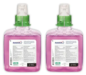 HAND SOAP, FOAMING, ANTIBACTERIAL RB6, RENOWN REFILL, PLUM, 1200 ML, 2/CT (MIN 2 CASES / BULK) LARGE