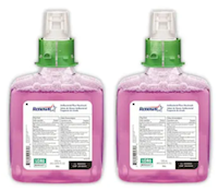 HAND SOAP, FOAMING, ANTIBACTERIAL RB6, RENOWN REFILL, PLUM, 1200 ML, 2/CT (MIN 2 CASES / BULK) MAIN