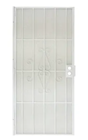 SECURITY DOOR, STEEL, WHITE, 36" X 80" THUMBNAIL