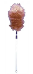 DUSTER, TELESCOPING, LAMBSWOOL, RENOWN, 30" - 60" (MIN 11 / BULK) LARGE
