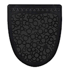 URINAL FLOOR MAT, P-SHIELD 2.0, BLACK, FRESH PRODUCTS, 6/CT THUMBNAIL