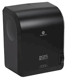 DISPENSER, HARDWOUND PAPER TOWELS, GP PRO MECHANICAL, PACIFIC BLUE ULTRA, BLACK 59589 (MIN 2 / BULK) LARGE