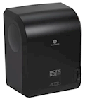 DISPENSER, HARDWOUND PAPER TOWELS, GP PRO MECHANICAL, PACIFIC BLUE ULTRA, BLACK 59589 (MIN 2 / BULK) THUMBNAIL