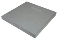 CONDENSING UNIT PAD, E-LITE, 24 X 24 X 3 (MIN 2 / BULK) MAIN