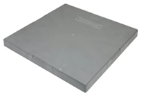 CONDENSING UNIT PAD, E-LITE, 24 X 24 X 3 (MIN 2 / BULK) THUMBNAIL