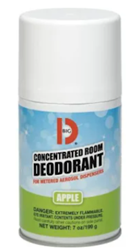 AIR FRESHENER, AIRWORKS, METERED AEROSOL, FRESH LINEN SCENT, 7 OZ (MIN 16 / BULK) MAIN