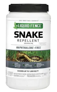 SNAKE REPELLENT, GRANULES, LIQUID FENCE, 2 LBS (MIN 2 / BULK) MAIN