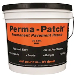 ASPHALT REPAIR, PERMA-PATCH , POTHOLE PATCH, 30 LB PAIL (MIN 2 / BULK) LARGE