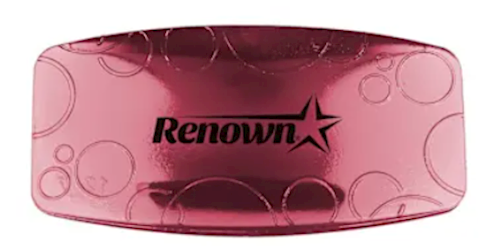 AIR FRESHENER, RENOWN, BOWL CLIP, SPICED APPLE SCENT, 12/CT LARGE
