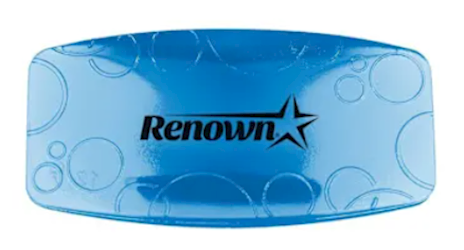 AIR FRESHENER, RENOWN, BOWL CLIP, COTTON BLOSSOM SCENT, 12/CT (MIN 2 CASES / BULK) LARGE