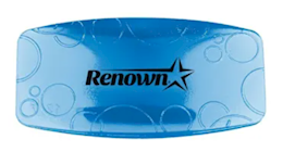 AIR FRESHENER, RENOWN, BOWL CLIP, COTTON BLOSSOM SCENT, 12/CT (MIN 2 CASES / BULK) THUMBNAIL