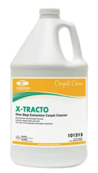 CARPET CLEANER, THEOCHEM X-TRACTO, 1 GALLON, 4/CT, 101215-99990-7G (MIN 6 CASES / BULK) MAIN