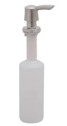 DISPENSER, COUNTER MOUNTED, PREMIER, BRUSHED NICKEL, MANUAL, 67902-0001 (MIN 5 / BULK) LARGE