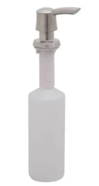 DISPENSER, COUNTER MOUNTED, PREMIER, BRUSHED NICKEL, MANUAL, 67902-0001 (MIN 5 / BULK) MAIN