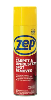 CARPET CLEANER, STAIN REMOVAL, ZEP, 19 OZ, ZUSPOT19 (MIN 10 / BULK) MAIN