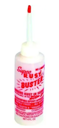 RUST CLEANER, SUPCO, RUST BUSTER, 4 OZ, MO44 (MIN 7 / BULK) LARGE