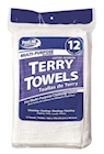 BAR TOWELS, ALL-PURPOSE, TERRYCLOTH, INTEX, 12/BAG, 800507 (MIN 12 BAGS / BULK) THUMBNAIL