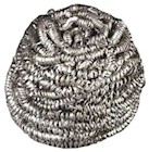 SCRUBBER, STAINLESS STEEL, 1.75 OZ., RENOWN, 12/CT, REN02110 (MIN 7 CASES / BULK) THUMBNAIL
