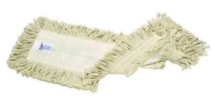DUST MOP HEAD, RENOWN, HEAVY DUTY, COTTON, WHITE, 24" X 5", REN02319-IB (MIN 31 / BULK) THUMBNAIL