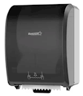 DISPENSER, PAPER TOWEL, HARDWOUND, RENOWN, MECHANICAL, BLACK, 8", REN05173-WB (MIN 3 / BULK) THUMBNAIL
